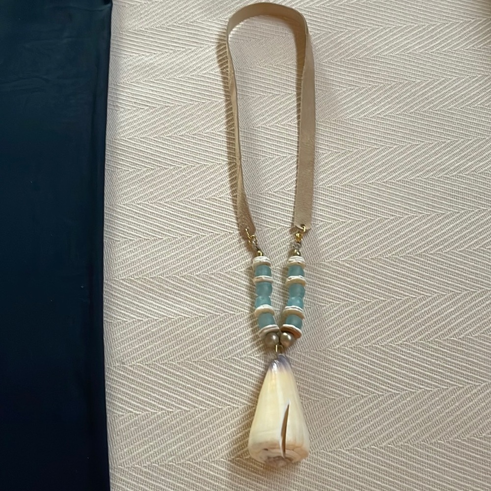 Genuine Shell  Necklace